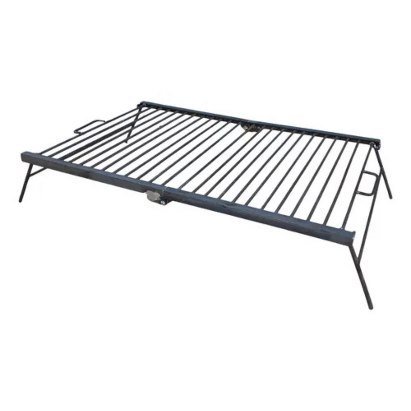 Grelha Portátil Aço Inox 304 - 6 mm, 80x50