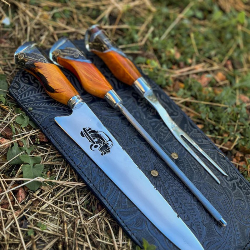Kit Churrasqueiro Gearhead