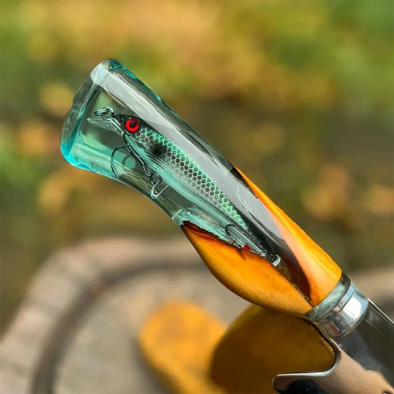 Faca Artesanal Pescador Premium