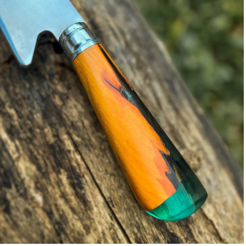Kit para churrasco - Cabos COLLOR - Três peças