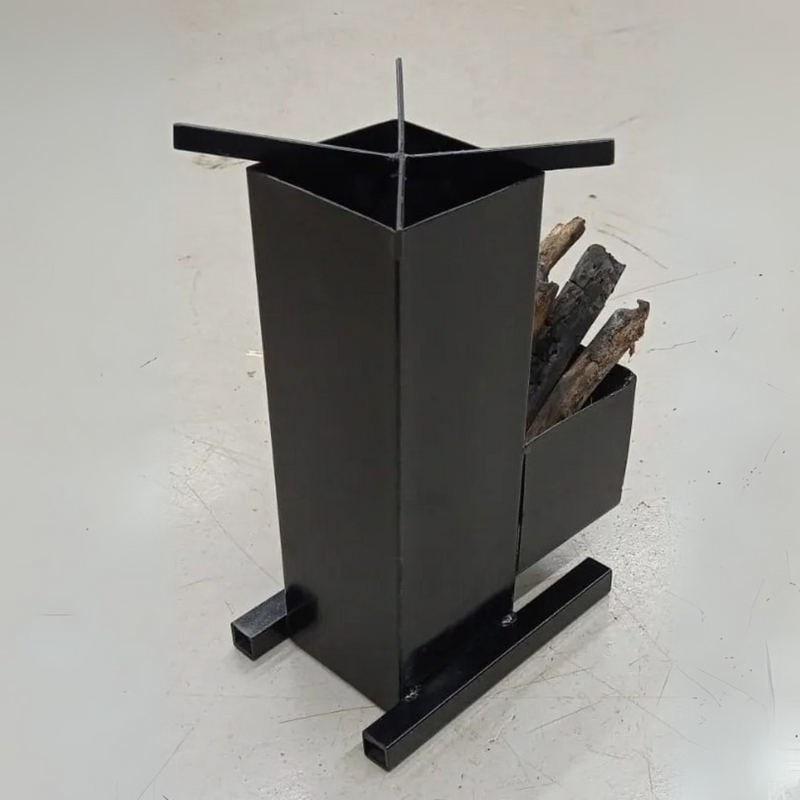 Fogareiro Portátil Mini Trovão 30CM – Bigorna Cutelaria