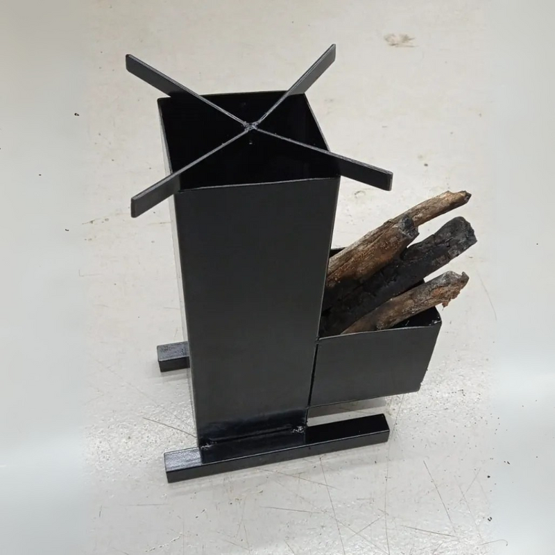Fogareiro Portátil Mini Trovão 30CM – Bigorna Cutelaria
