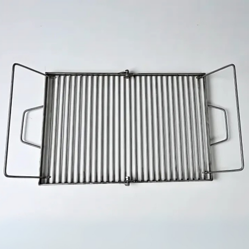 Churrasqueira Portátil Reforçada para Camping - 60 x 40 c