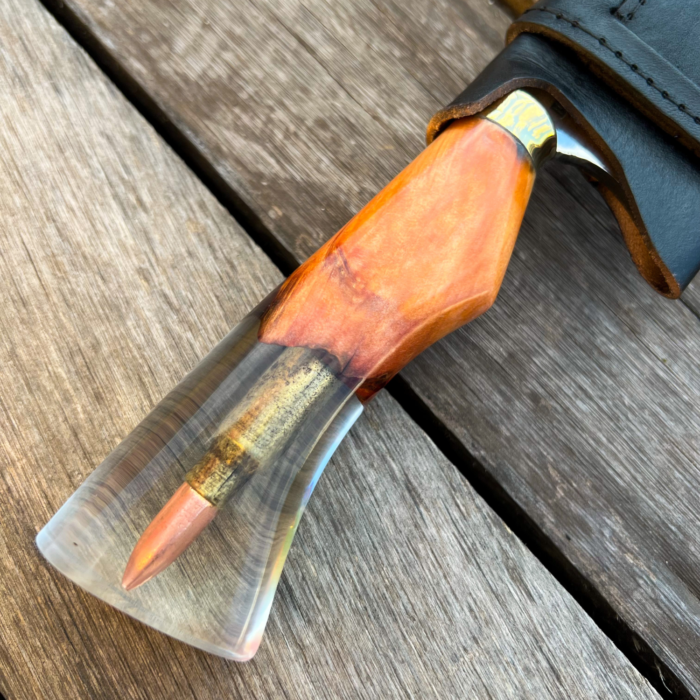 🔥 Faca Picanheira Artesanal – Exclusividade Bigorna Cutelaria 🔥